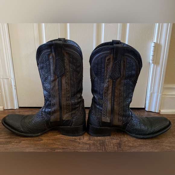 Texas Country Western Boots. Size 11 - Picture 4 of 9